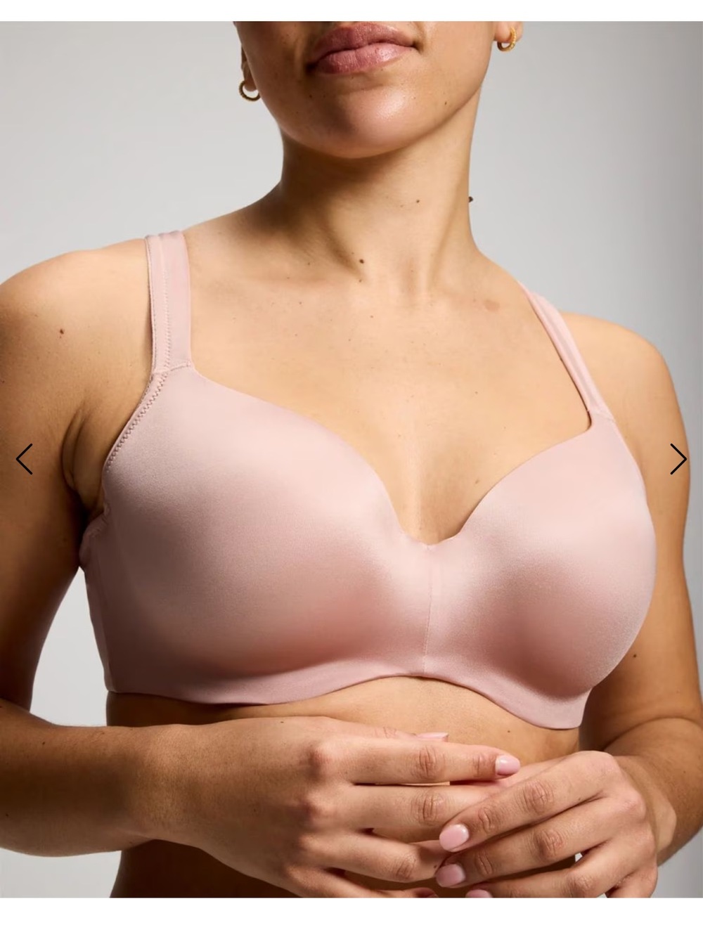 NWT Soma “Stunning Balconette Bra” in Adobe Rose, size 40D